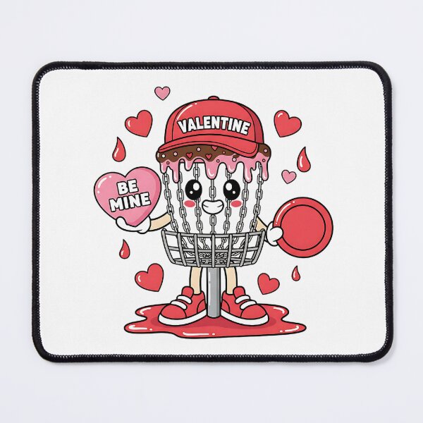 Item preview, valentine disc golfer heart drip funny design designed and sold by ArtDesignTp.