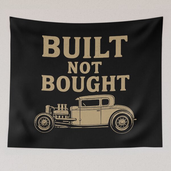Item preview, Built Not Bought – Hot Rod Vintage Workshop designed and sold by Pineapple-Tree.