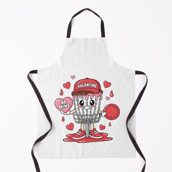 Item preview, valentine disc golfer heart drip funny design designed and sold by ArtDesignTp.