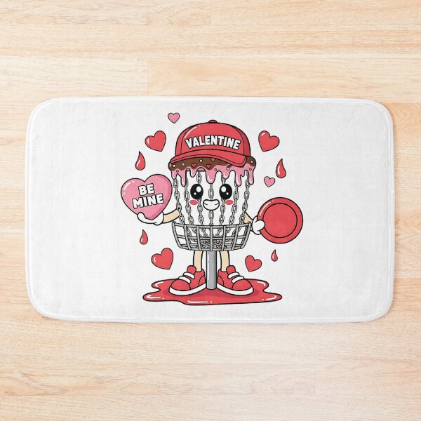 Item preview, valentine disc golfer heart drip funny design designed and sold by ArtDesignTp.