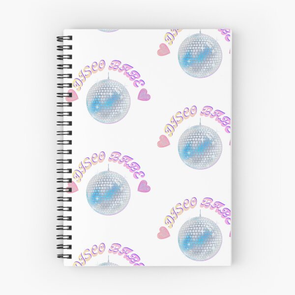 Item preview, Pastel Aesthetic Disco Babe -  disco ball Y2K Style Graphic designed and sold by Hidden Relic Muse.