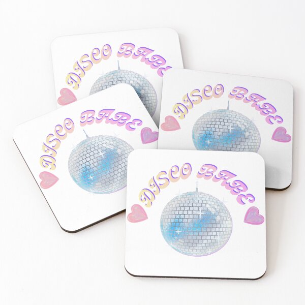 Item preview, Pastel Aesthetic Disco Babe -  disco ball Y2K Style Graphic designed and sold by Hidden Relic Muse.