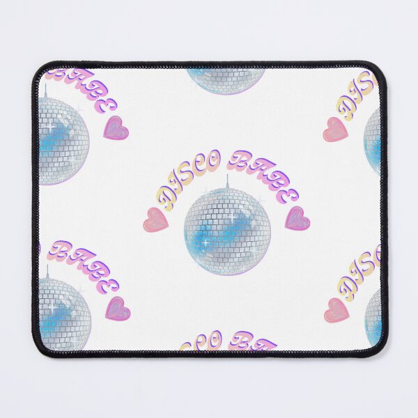 Item preview, Pastel Aesthetic Disco Babe - disco ball Y2K Style Graphic designed and sold by Hidden Relic Muse.