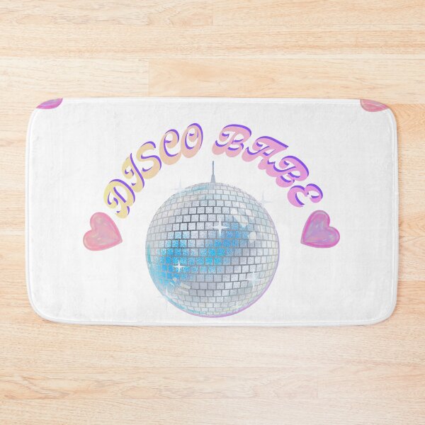 Item preview, Pastel Aesthetic Disco Babe -  disco ball Y2K Style Graphic designed and sold by Hidden Relic Muse.