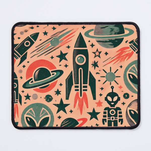 Item preview, space themed pattern designed and sold by TEEJAMBOREE.