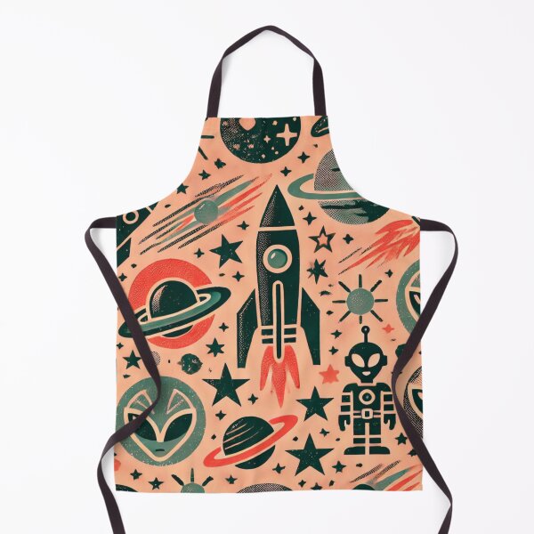 Item preview, space themed pattern designed and sold by TEEJAMBOREE.