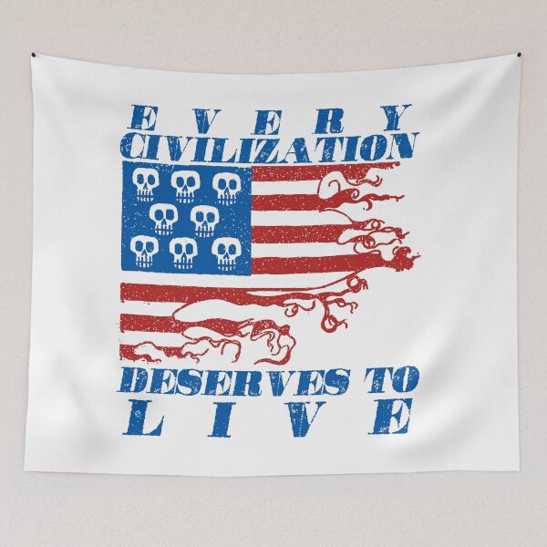 Item preview, every civilizations deserves to live designed and sold by remerasnerdas.