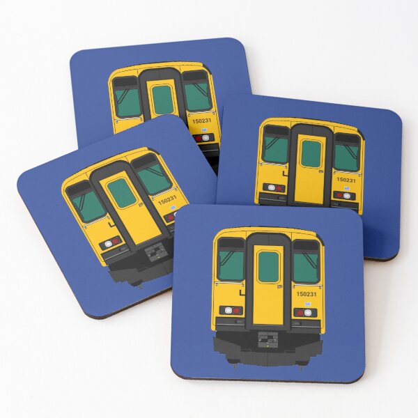 Item preview, Preserved Class 150231 sprinter train designed and sold by TrainFanatic.