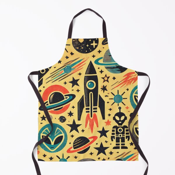 Item preview, space themed pattern designed and sold by TEEJAMBOREE.