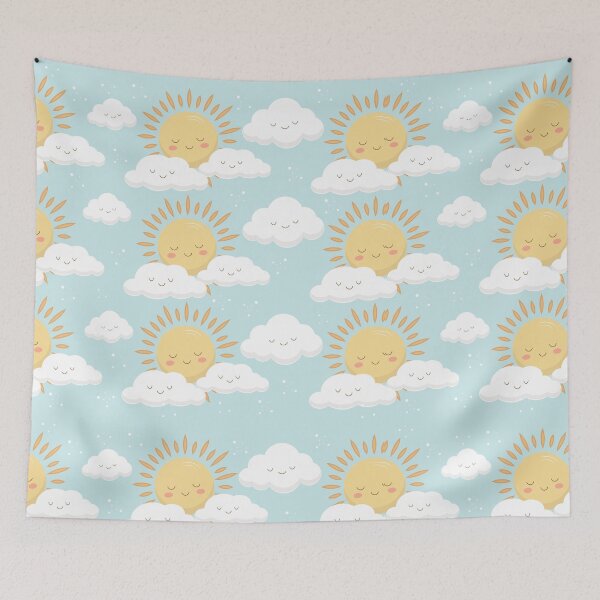 Item preview, Cute Summer Sun designed and sold by Cute & Unhinged.