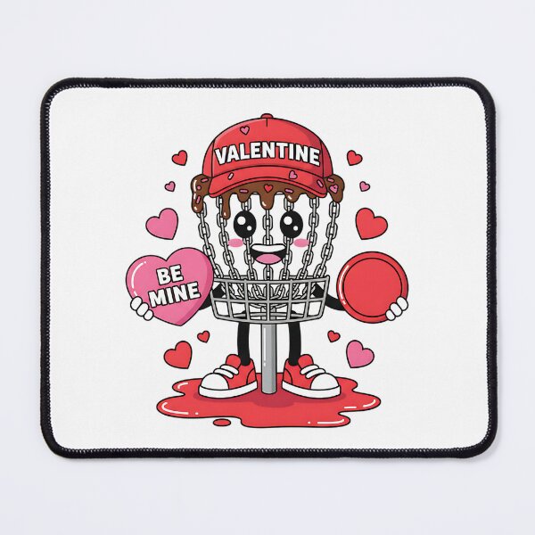 Item preview, romantic disc golf player heart drip humor designed and sold by ArtDesignTp.
