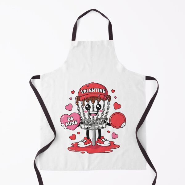 Item preview, romantic disc golf player heart drip humor designed and sold by ArtDesignTp.