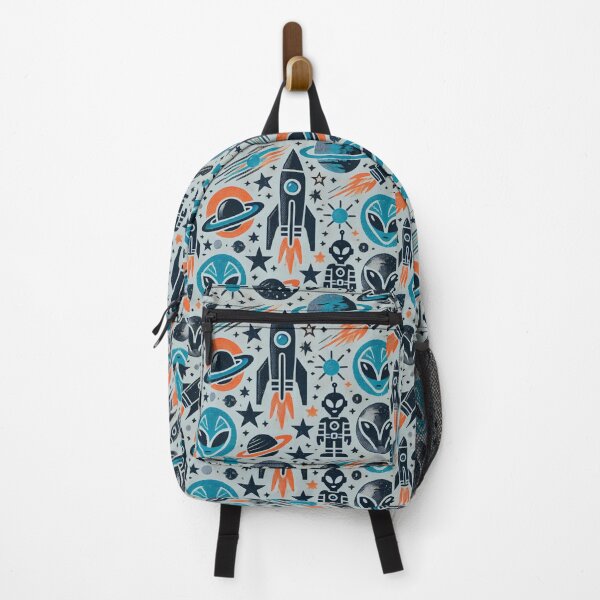 Item preview, space themed pattern designed and sold by TEEJAMBOREE.