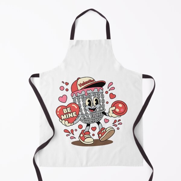 Item preview, funny valentine disc golf gear hearts design designed and sold by ArtDesignTp.