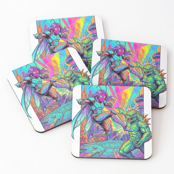 Item preview, Superheroes protect our world. designed and sold by PP&RAINBOW SHOP.