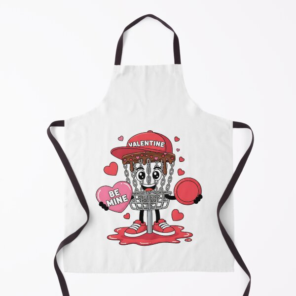 Item preview, dripped hearts disc golf valentine player art designed and sold by ArtDesignTp.