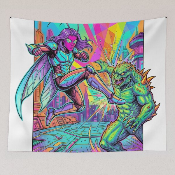 Item preview, Superheroes protect our world. designed and sold by PP&RAINBOW SHOP.