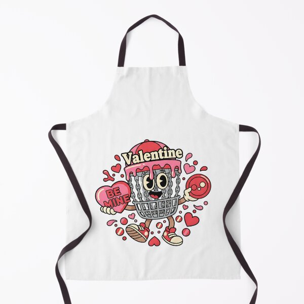 Item preview, disc golf love hearts funny athletic valentine designed and sold by ArtDesignTp.