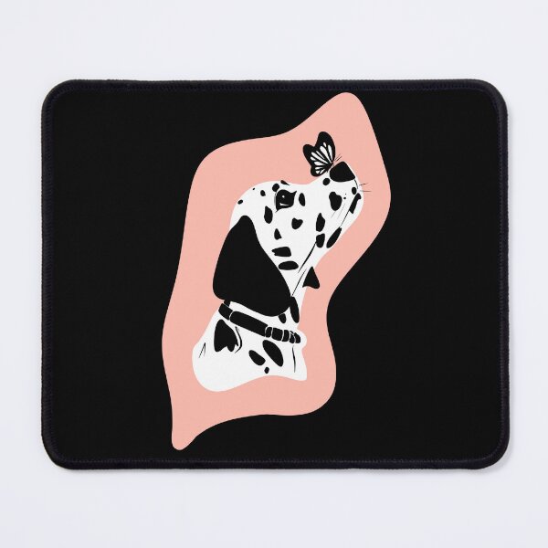 Item preview, Cute Dalmatian Dog with Butterfly Illustration designed and sold by CharmingArt23.