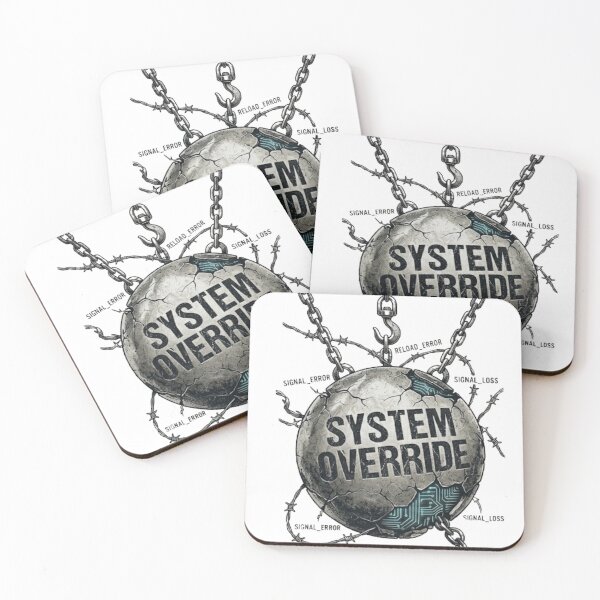 Item preview, SYSTEM OVERRIDE designed and sold by Identity_Error.