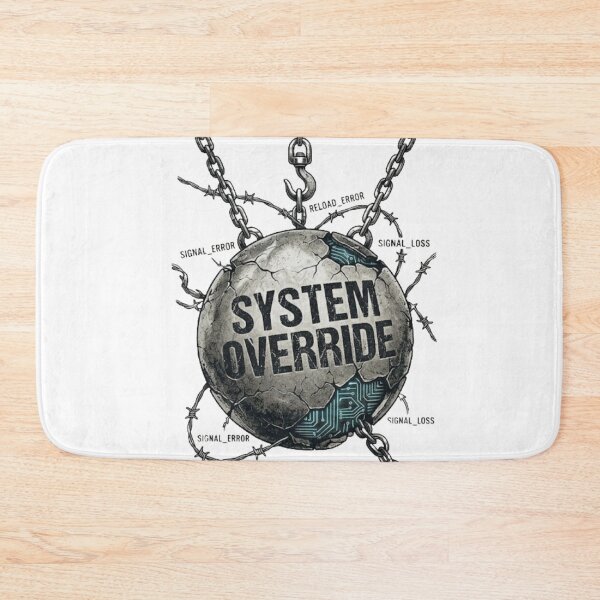 Item preview, SYSTEM OVERRIDE designed and sold by Identity_Error.