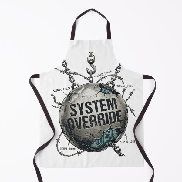 Item preview, SYSTEM OVERRIDE designed and sold by Identity_Error.