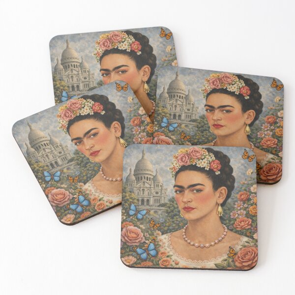 Item preview, Frida Kahlo Paris designed and sold by Muycote.