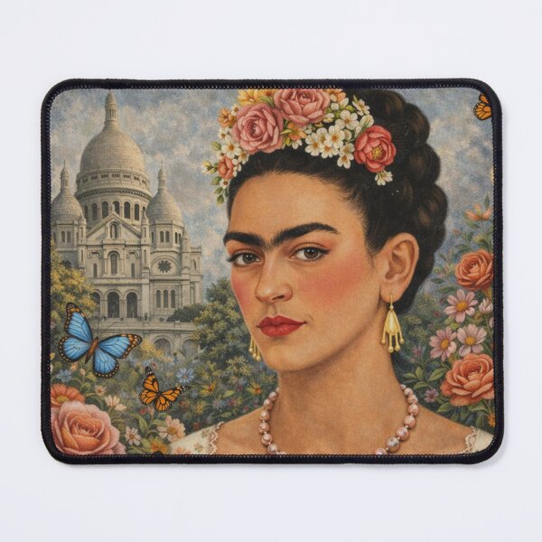 Item preview, Frida Kahlo Paris designed and sold by Muycote.