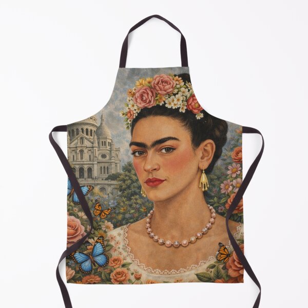 Item preview, Frida Kahlo Paris designed and sold by Muycote.