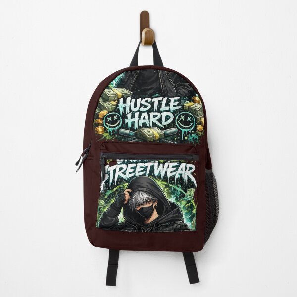 Item preview, An intense urban illustration capturing the raw energy of street ambition designed and sold by Med-th-ewolf.