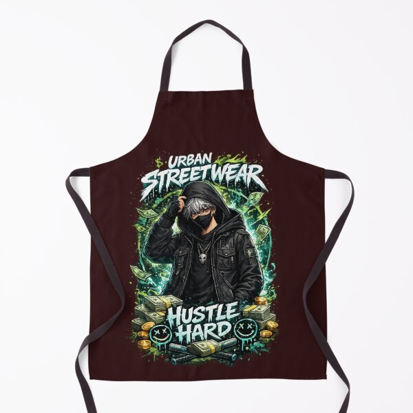 Item preview, An intense urban illustration capturing the raw energy of street ambition designed and sold by Med-th-ewolf.