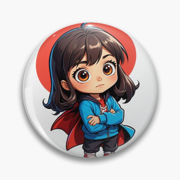 Item preview, Vibrant Anime-Style Character Collection Sticker Set designed and sold by tim tal.
