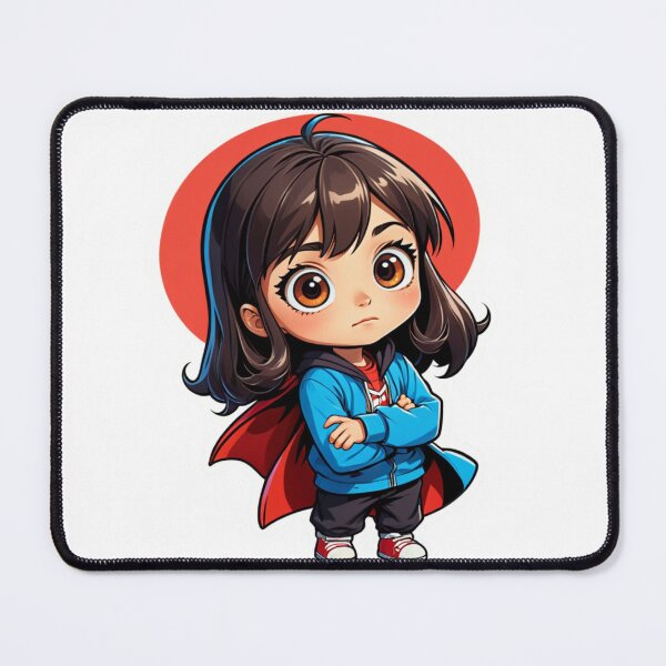 Item preview, Vibrant Anime-Style Character Collection Sticker Set designed and sold by tim tal.