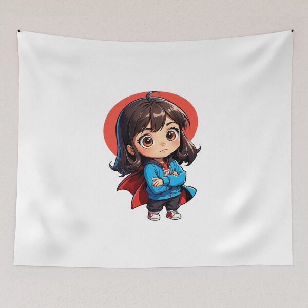 Item preview, Vibrant Anime-Style Character Collection Sticker Set designed and sold by tim tal.
