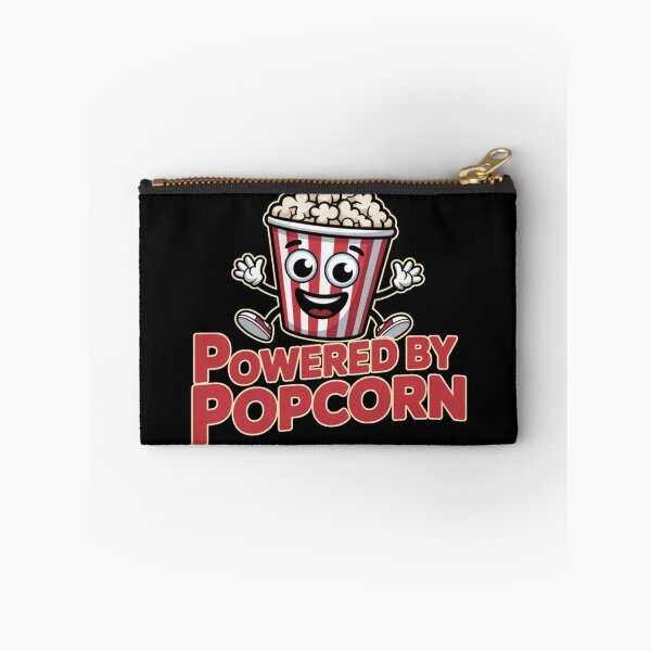 Item preview, Powered By Popcorn Funny Movie Snack Design designed and sold by Nzgiftsandmore.