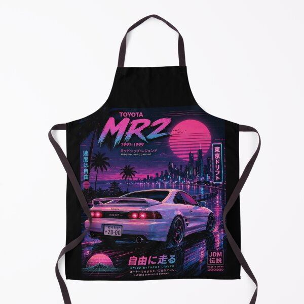 Item preview, Toyota MR2 SW20 Vaporwave 1991-1999 | Retro JDM Japanese Car v11 designed and sold by storelibertys.