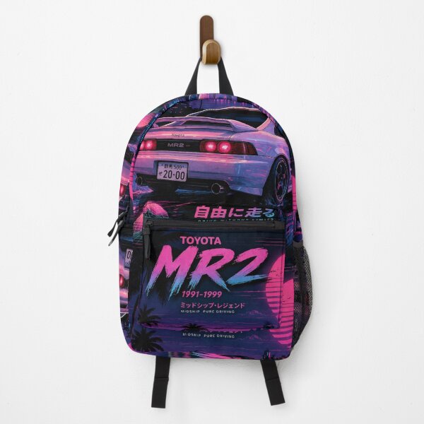 Item preview, Toyota MR2 SW20 Vaporwave 1991-1999 | Retro JDM Japanese Car v11 designed and sold by storelibertys.