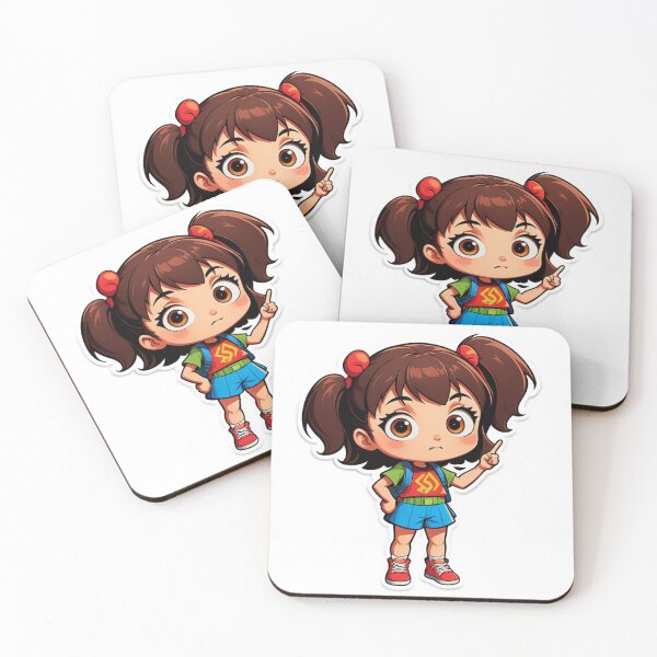 Item preview, Modern Urban & Sporty Chibi Character Stickers designed and sold by tim tal.