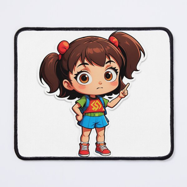 Item preview, Modern Urban & Sporty Chibi Character Stickers designed and sold by tim tal.