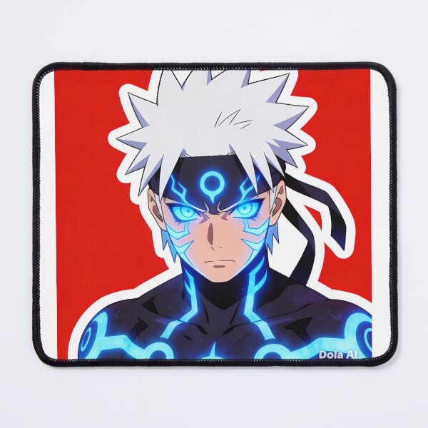 Item preview, - Boruto Uzumaki Otsutsuki Awakening Form Sticker designed and sold by Design & Illustration shop.