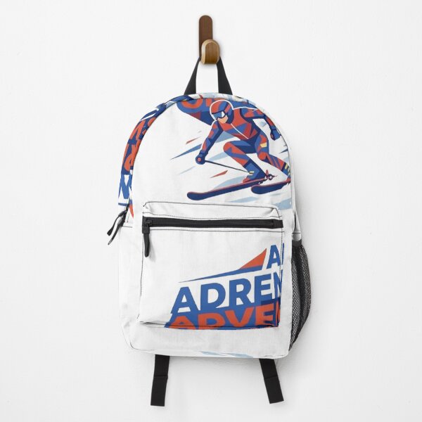 Item preview, Adrenaline Adventure Snow Skiing and Snowboarding designed and sold by MIArt Studio.
