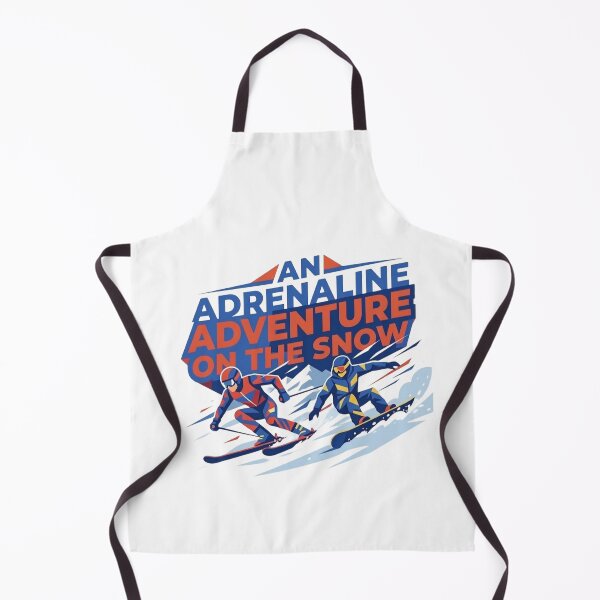 Item preview, Adrenaline Adventure Snow Skiing and Snowboarding designed and sold by MIArt Studio.