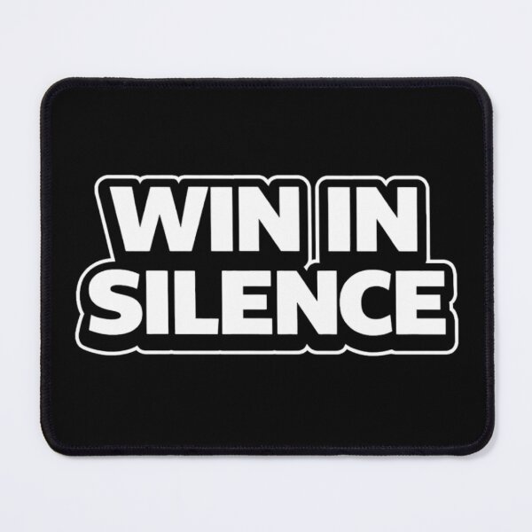 Item preview, Win In Silence Discipline Hustle Shirt designed and sold by Papier Atelier Art.