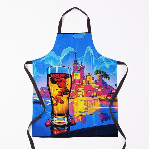 Item preview, Cyberpunk beer oasis designed and sold by Daniela`s shop.