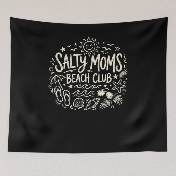 Item preview, Humorous Mothers Coastal Getaway Doodle designed and sold by snowry.