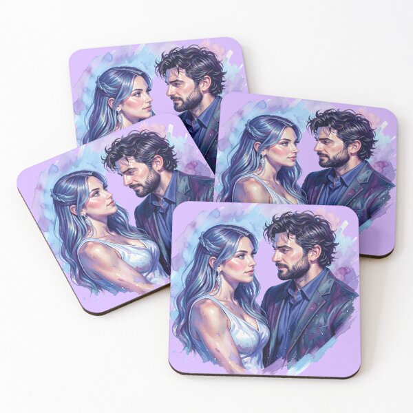 Item preview, Vibrant Romantic Gaze designed and sold by Thalassora.