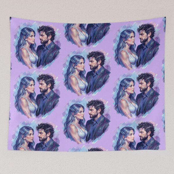 Item preview, Vibrant Romantic Gaze designed and sold by Thalassora.