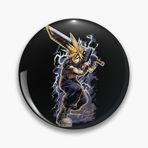 Artikelvorschau, Cloud Strife entworfen und verkauft von RatherCreative.