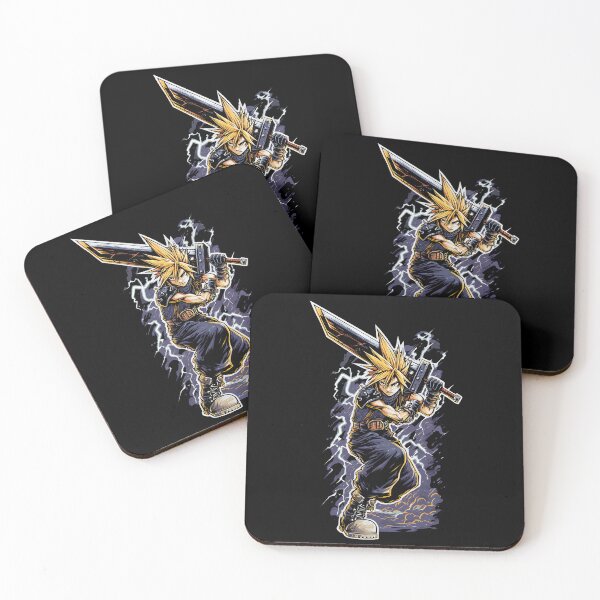 Item preview, Cloud Strife designed and sold by RatherCreative.
