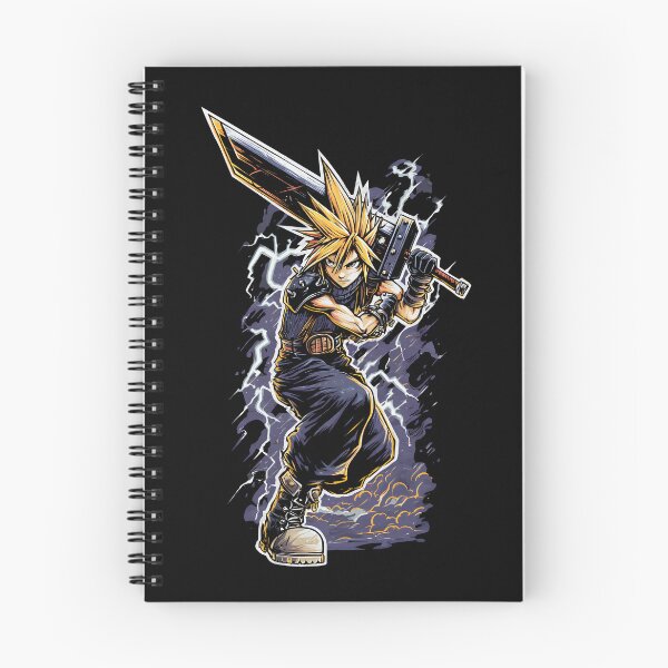 Item preview, Cloud Strife designed and sold by RatherCreative.